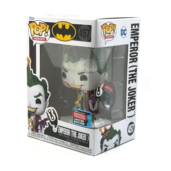 Funko POP! Emperor (The Joker) #457 Limited Edition - Picture 2 of 4